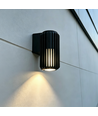 FYRON Wall Wandleuchte, Schwarz - E27, IP54 Außenbereich