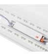 150cm 36W Limea Comfort LED-Leuchte - 3CCT, UGR19, IP20, weiß, 1500x170x60mm