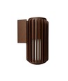 FYRON Wall Wandleuchte, Coffee - E27, IP54 Außenbereich