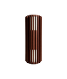 FYRON Duo Up/Down Wandleuchte, Coffee - E27, IP54, Außenbereich
