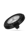 GU10 20W LED Spot AR111 - RA90, 30° Abstrahlwinkel, schwarzes Gehäuse, 5 Jahre Garantie