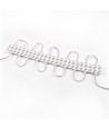 2W Wasserdichtes LED-Modul - 12V DC, IP65, ideal für Schilder und Speziallösungen