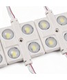 2W Wasserdichtes LED-Modul - 12V DC, IP65, ideal für Schilder und Speziallösungen