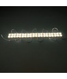 2W Wasserdichtes LED-Modul - 12V DC, IP65, ideal für Schilder und Speziallösungen