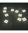 2W Wasserdichtes LED-Modul - 12V DC, IP65, ideal für Schilder und Speziallösungen