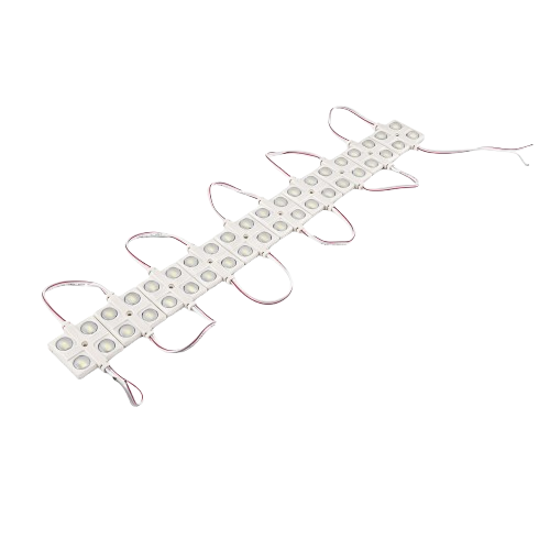 2W Wasserdichtes LED-Modul - 12V DC, IP65, ideal für Schilder und Speziallösungen