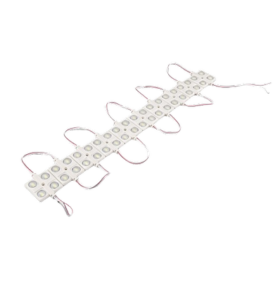 2W Wasserdichtes LED-Modul - 12V DC, IP65, ideal für Schilder und Speziallösungen