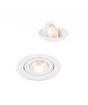 7W RA96 CCT + DimToWarm Einbaustrahler für Isolierung - dimmbar, Loch: Ø6,8 cm, Maße: Ø9,3 cm