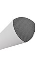 Wiederaufladbare LED Tischleuchte innen/außen - Weiß, 40cm hoch, 3-stufig dimmbar, IP44