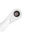 Wiederaufladbare LED-Tischleuchte - Weiß, innen/außen, 3-stufig dimmbar, IP44, 40 cm
