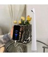 Wiederaufladbare LED Tischleuchte innen/außen - Weiß, 40cm hoch, 3-stufig dimmbar, IP44
