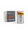 1200mAh Li-Pol Akku - Wiederaufladbar für Stirnlampen