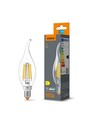 E14 6W LED Kerzenlampe Filament - C37, Neutralweiß