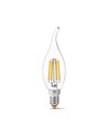 E14 6W LED Kerzenlampe Filament - C37, Neutralweiß