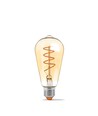 E27 5W ST64 Filament LED-Lampe - Extra Warmweiß, dimmbar