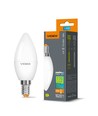 E14 6W LED Kerzenlampe - C37, Neutralweiß