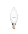 E14 4,9W LED Kerzenlampe - C37, Neutralweiß