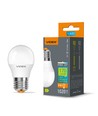 E27 6W LED Tropfenlampe - G45, Neutralweiß