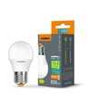E27 4,9W LED Tropfenlampe - G45, neutralweiß