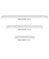 18W LED-Leuchte BN02 - CCT, komplette Lichtleiste