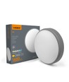 20W LED Deckenleuchte mit Bewegungsmelder - 5CCT, weißer Rand