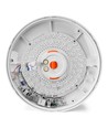 20W LED Deckenleuchte mit Bewegungsmelder - 5CCT, weißer Rand