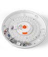 20W LED Deckenleuchte mit Bewegungsmelder - 5CCT, weißer Rand