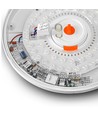 20W LED Deckenleuchte mit Bewegungsmelder - 5CCT, weißer Rand