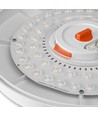 20W LED Deckenleuchte mit Bewegungsmelder - 5CCT, weißer Rand
