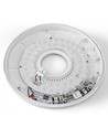 20W LED Deckenleuchte mit Bewegungsmelder - 5CCT, weißer Rand