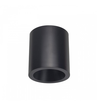 7W LED Aufbauspot, CCT - 3 Lichtfarben, Ø9cm, schwarz, UGR19, 45° Abstrahlwinkel