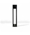 60cm RGB+CCT LED Pollerleuchte - Schwarz, 8W, IP65, Zigbee Hue kompatibel