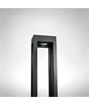 60cm RGB+CCT LED Pollerleuchte - Schwarz, 8W, IP65, Zigbee Hue kompatibel