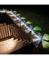 60cm RGB+CCT LED Pollerleuchte - Schwarz, 8W, IP65, Zigbee Hue kompatibel