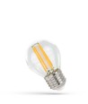 E27 5,5W LED Tropfenlampe Filament - G45, 300° Abstrahlwinkel