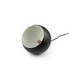 Schwarze Ø20cm Pendelleuchte - E27 Fassung, 2m Kabel, Metall