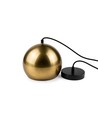 Messing Ø20cm Pendelleuchte - E27 Fassung, 2m Kabel, Metall