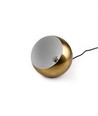 Messing Ø20cm Pendelleuchte - E27 Fassung, 2m Kabel, Metall