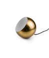 Messing Ø20cm Pendelleuchte - E27 Fassung, 2m Kabel, Metall