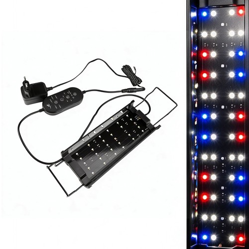 30-45cm Terrarium Lampe UVA/UVB - 7,2W, für Reptilien etc.