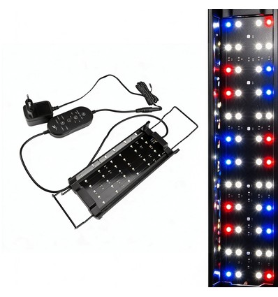 30-45cm Terrarium Lampe UVA/UVB - 7,2W, für Reptilien etc.