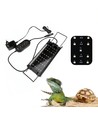 30-45cm Terrarium Lampe UVA/UVB - 7,2W, für Reptilien etc.