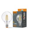 E27 7W LED Filament Leuchtmittel - G95, Neutralweiß