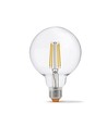 E27 7W LED Filament Leuchtmittel - G95, Neutralweiß