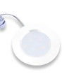 3 Stk. Reco68 Möbelspot dimmbar, mattweiß - RF/WiFi/Zigbee Netzteil wählbar (Fernbedienung inkl.)