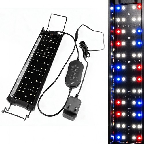 60-80cm Terrarienlampe UVA/UVB - 12,6W, für Reptilien etc.