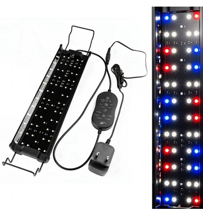 60-80cm Terrarienlampe UVA/UVB - 12,6W, für Reptilien etc.