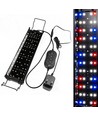60-80cm Terrarienlampe UVA/UVB - 12,6W, für Reptilien etc.