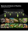 60-80cm Terrarienlampe UVA/UVB - 12,6W, für Reptilien etc.