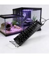 60-80cm Terrarienlampe UVA/UVB - 12,6W, für Reptilien etc.
